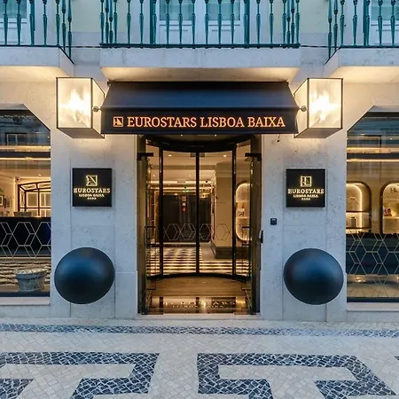 Eurostars Baixa 4* Lisbon